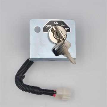 Ignition Barrel & Key - Kubota