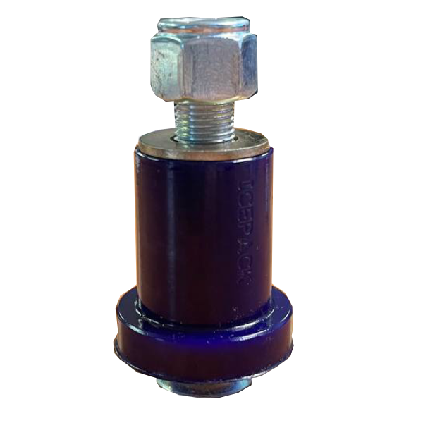 Rear Mount Bush for Icepack Units - Includes Crush Tube, Bolt, Nyloc Nut & Washers