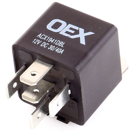 Relay, Diode, Change over - 40A Changeover Relay Diode Protected