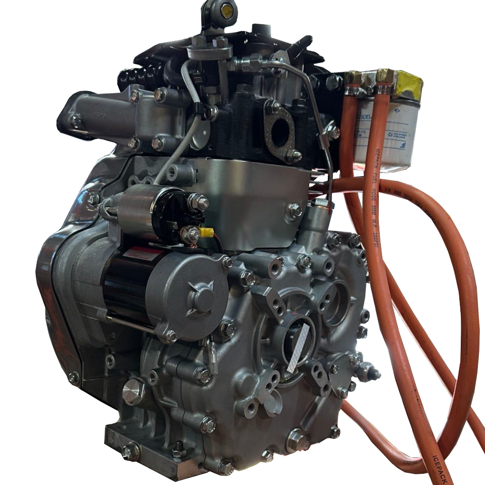 ~ Drop In Kubota Motor - Icepack 2000-NC - Complete drop in motor