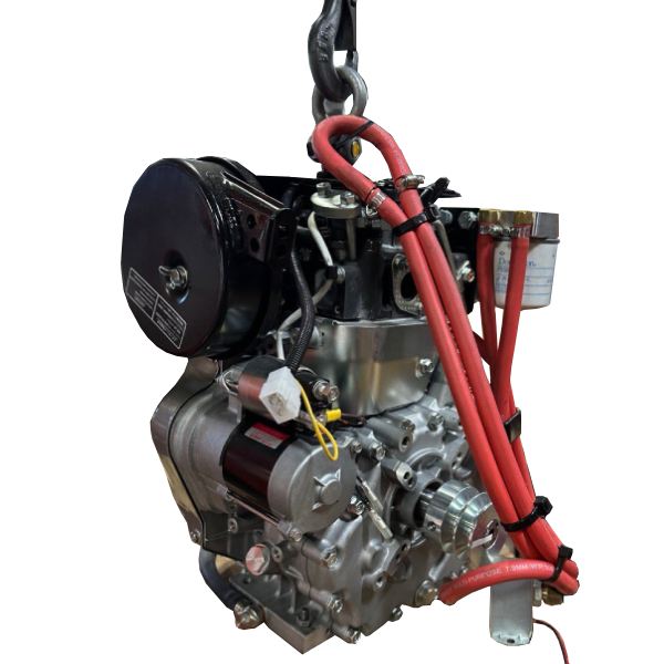 ~ Drop in Kubota Motor - Icepack 2000 Short - Complete drop in motor