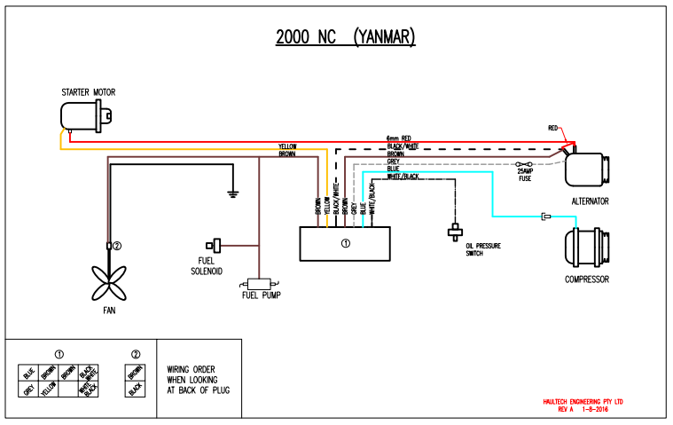 Wiring Diagrams - Icepack NC Yanmar