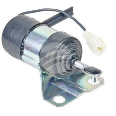 Stop Solenoid - Denso - 125mm overall length (EA9972)