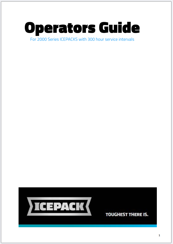 User Guide - 300 hour