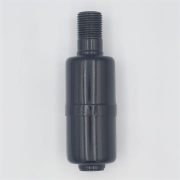 Suppresor Muffler suit Icepack ES - Briggs & Stratton Muffler 89966 (Black paint)