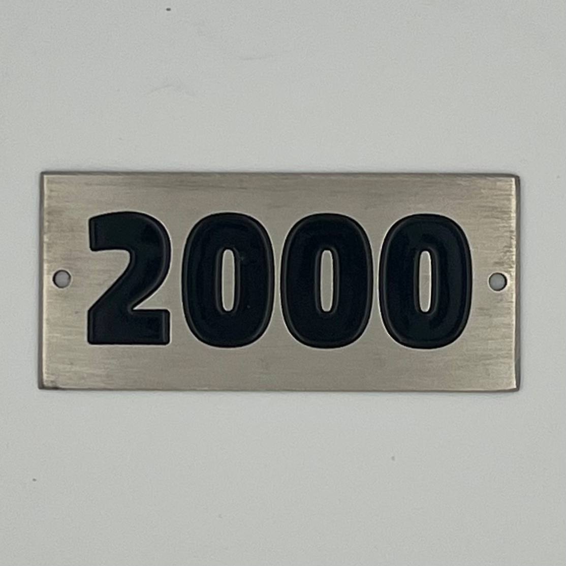 ± Badge Lid 2000