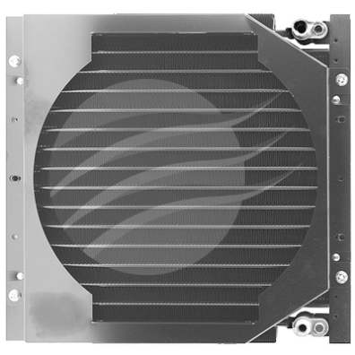 Condenser - CNA105 (aluminium Condenser)