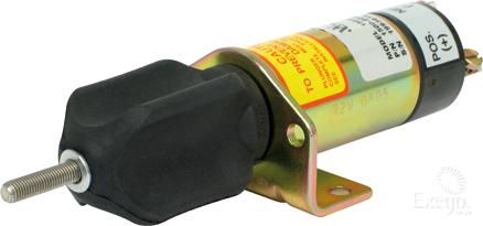 Stop Solenoid - Woodward - 185mm overall length