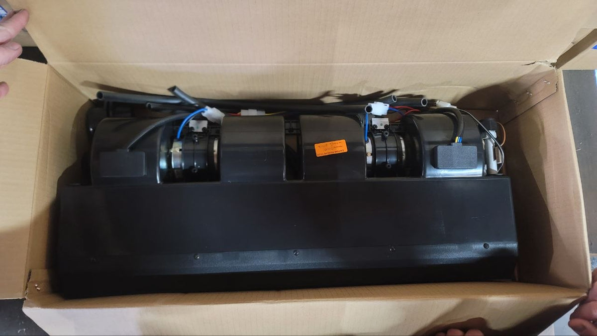 ~ Evaporator - Dual Blower - Front Vents