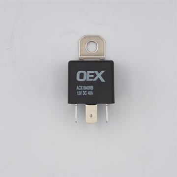 Relay - Resister relay 12v 5pin 40amp