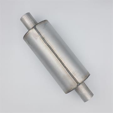 ~ Muffler - Remote Mount - 200mm long x 100mm diameter