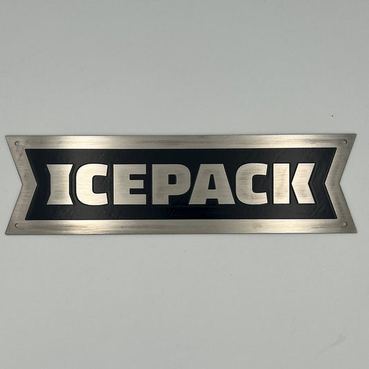 ±  Badge Lid Standard ICEPACK