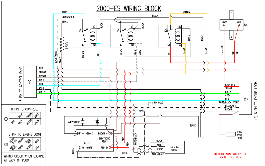 Wiring Diagrams - Icepack ES