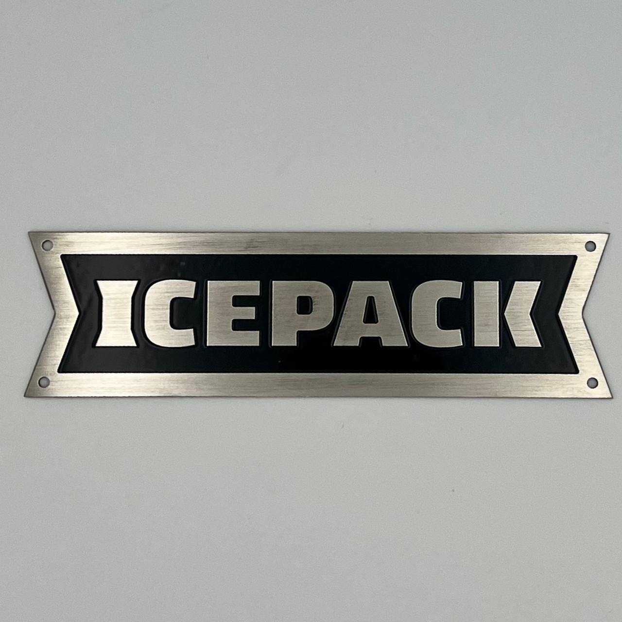 ±  Badge Lid Yanmar ICEPACK