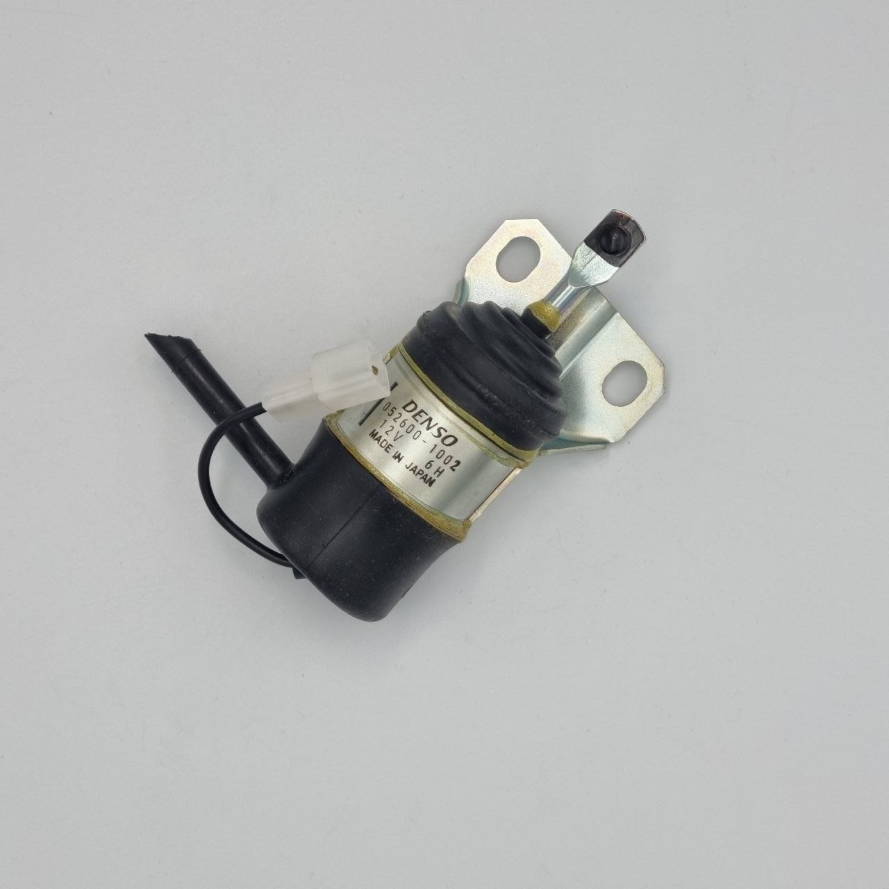 Stop Solenoid - Denso - 125mm overall length (EA9972)