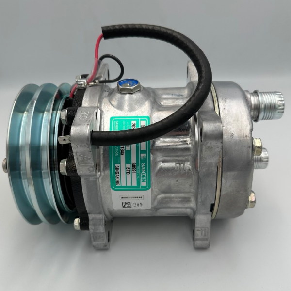 Compressor - SANDEN horizontal ports (8991)