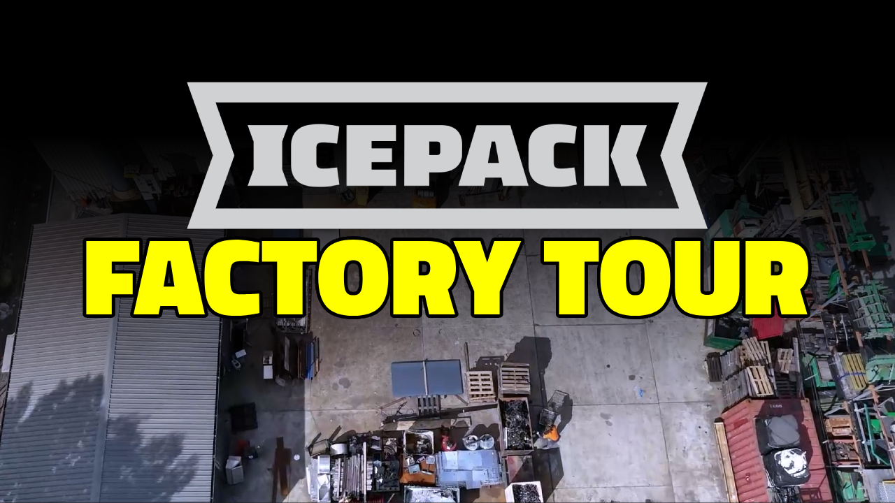 Load video: See how the ICEPACK range is made, from scratch - right here in Brisbane!